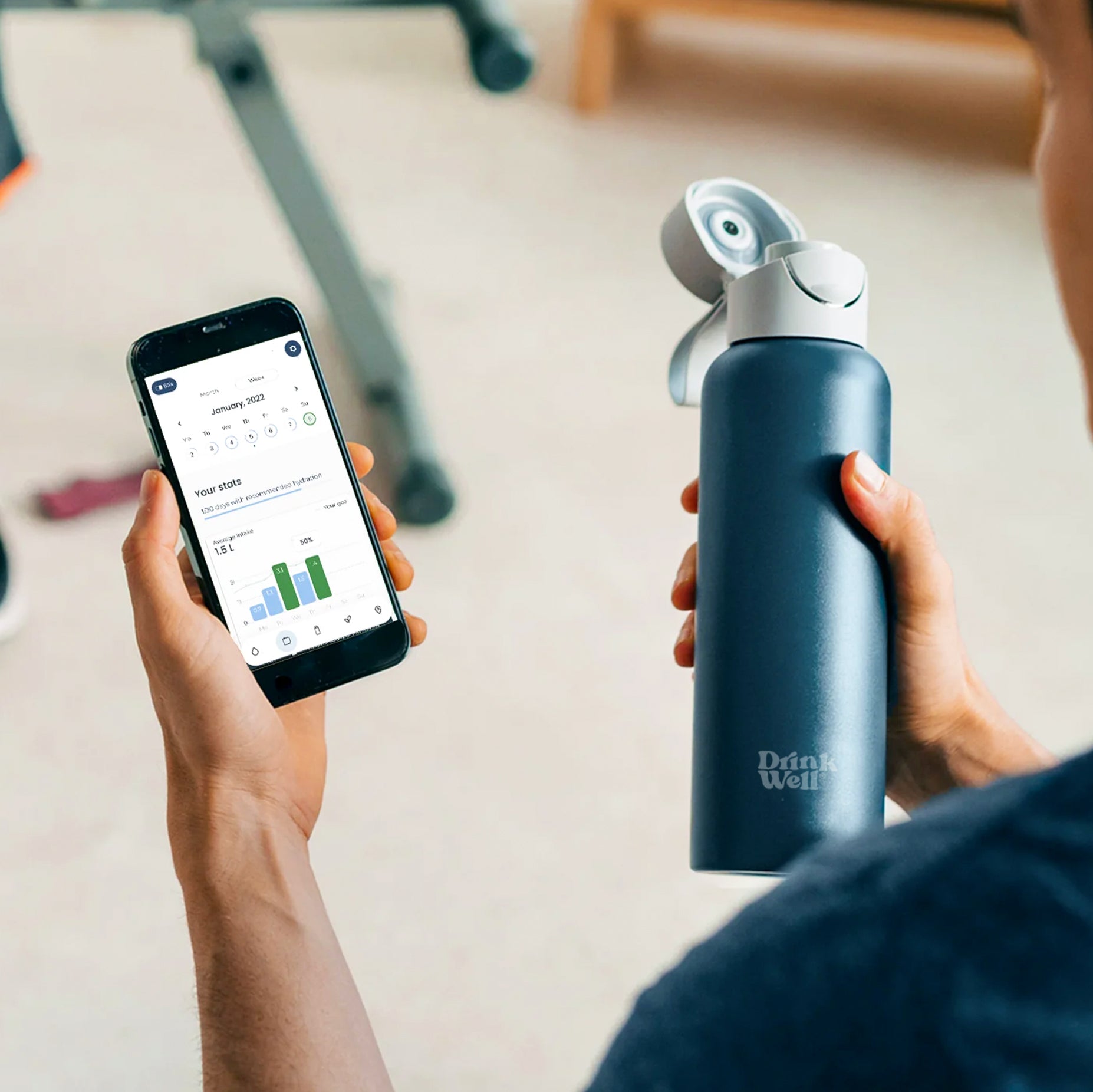 Harvey | Smart-Bottle™